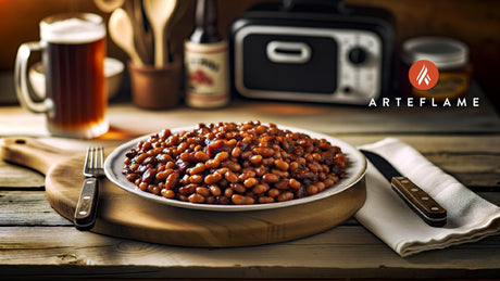 Iowa Cowboy-Style Baked Beans on the Arteflame Grill
