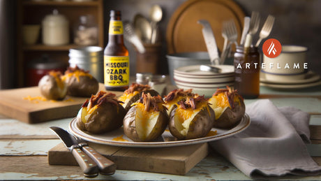 Missouri Ozark BBQ Baked Potatoes