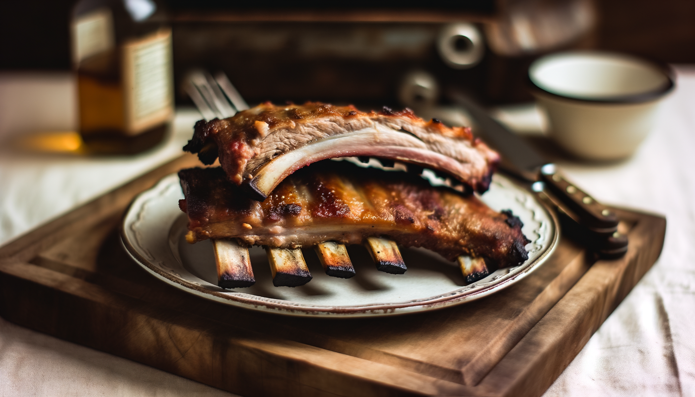 Hickory-Smoked Idaho Ribs on the Arteflame Grill