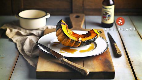 Missouri Charcoal-Roasted Acorn Squash with Maple Glaze