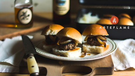 Idaho Wild Game Sliders - Elk & Bison Mini Burgers