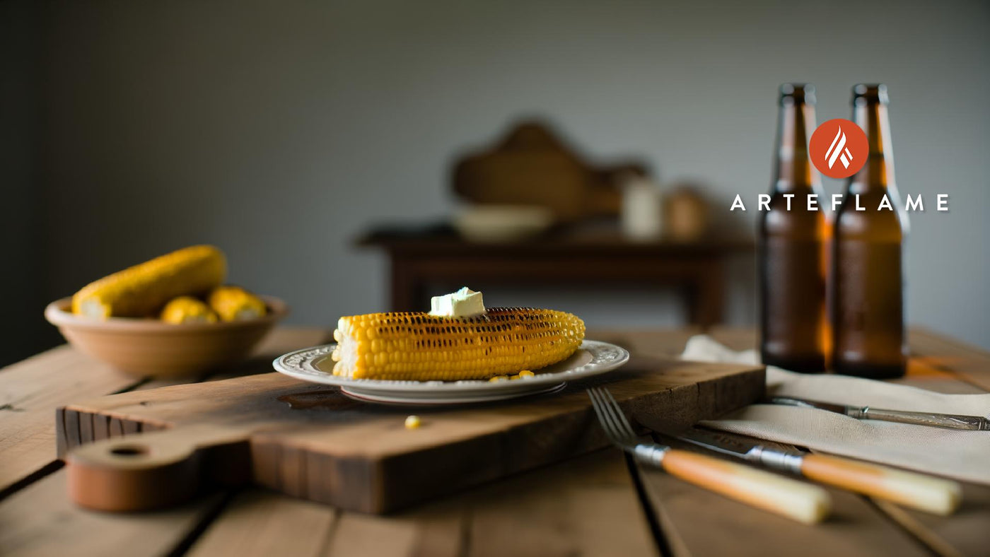 Pennsylvania Grilled Corn on the Cob with Amish Butter