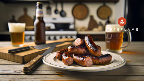 Kentucky Cast-Iron Seared Country Sausage