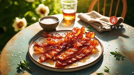 Perfect Candied Bacon on the Arteflame Grill