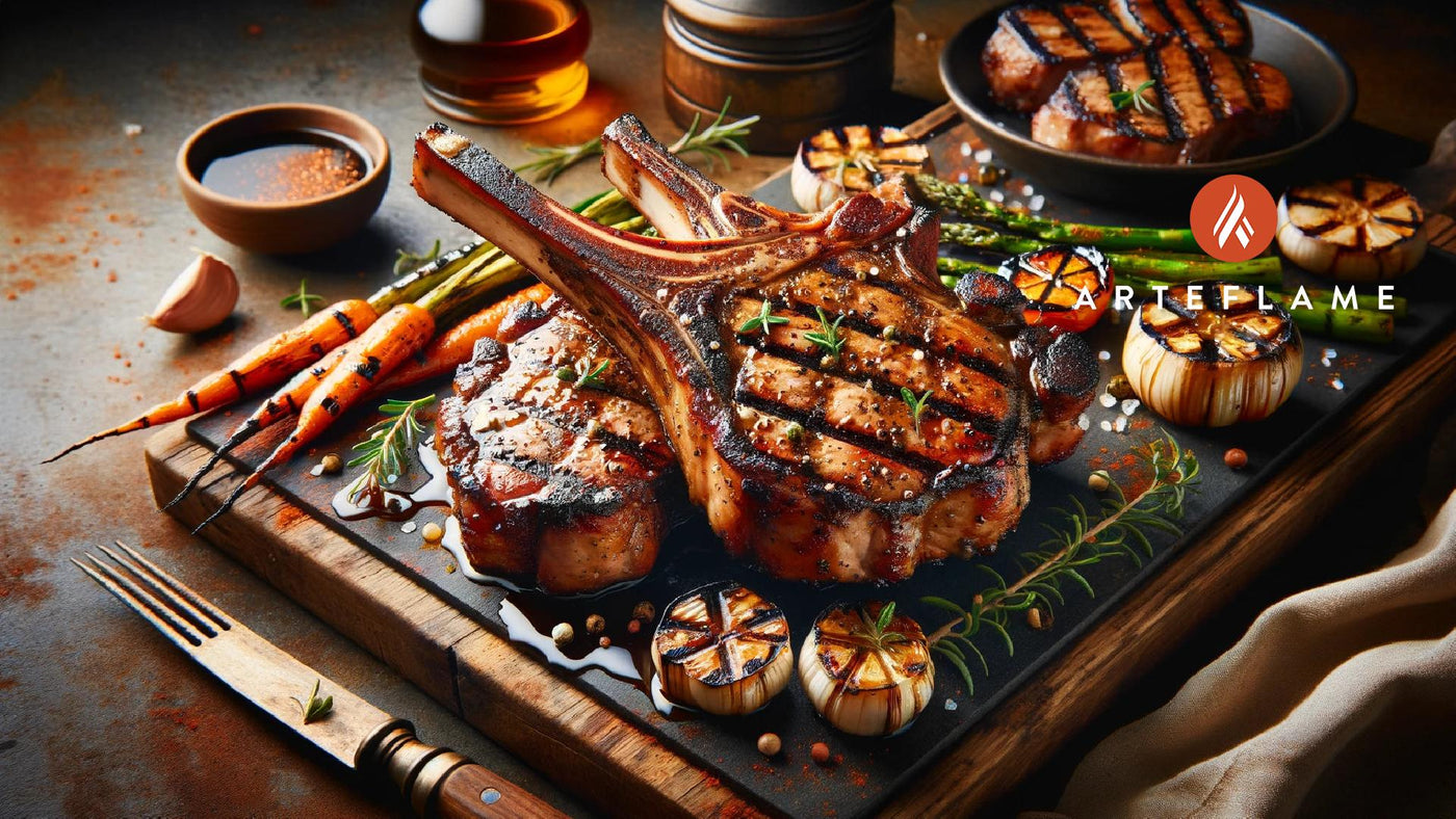 Ultimate Pork Chop Marinade for Arteflame Grilling: Flavorful & Juicy