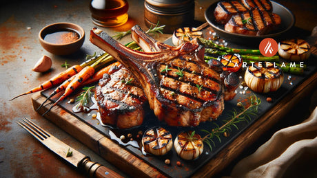 Ultimate Pork Chop Marinade for Arteflame Grilling: Flavorful & Juicy