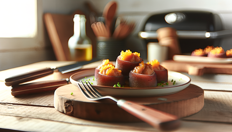 Alaska Seared Sea Urchin Roe