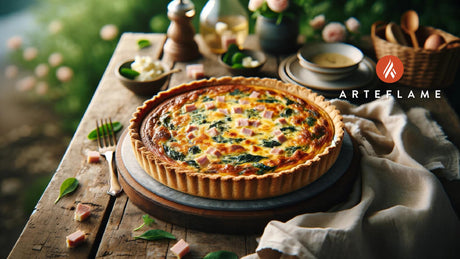 Savory Grilled Quiche Recipe - Perfect for Arteflame Grills