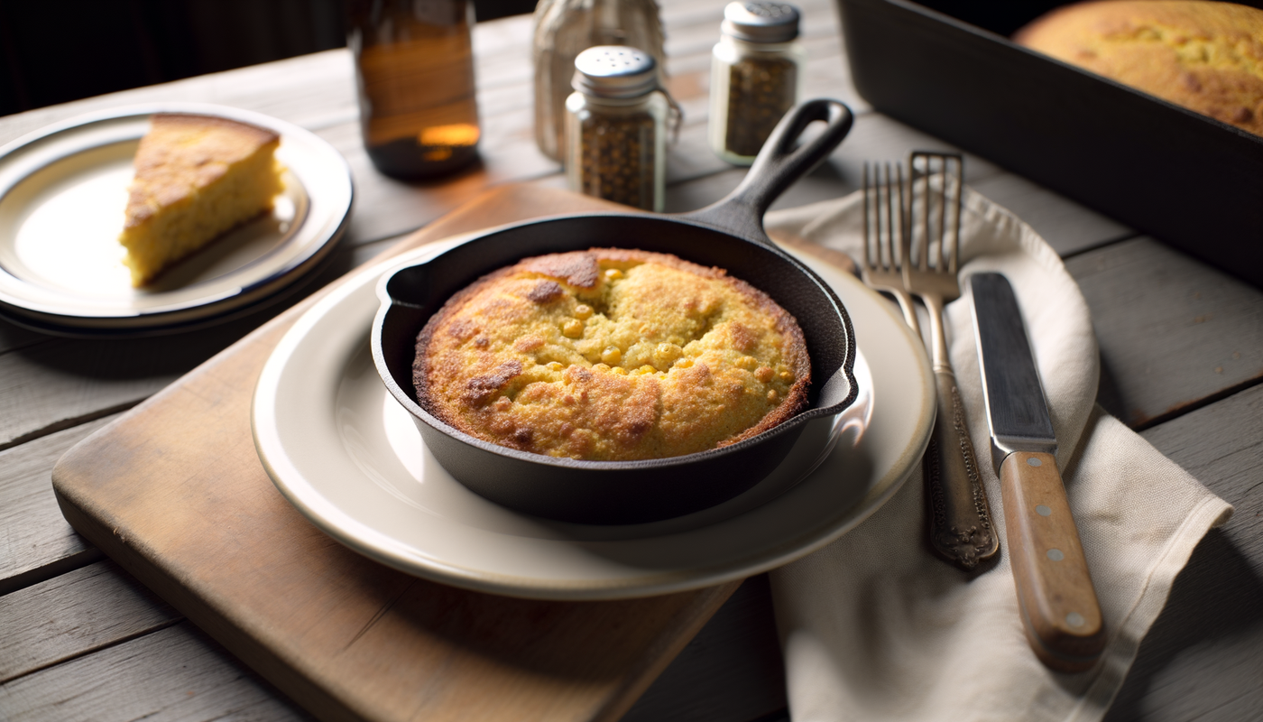 Indiana Cornbread Skillet on the Arteflame Grill