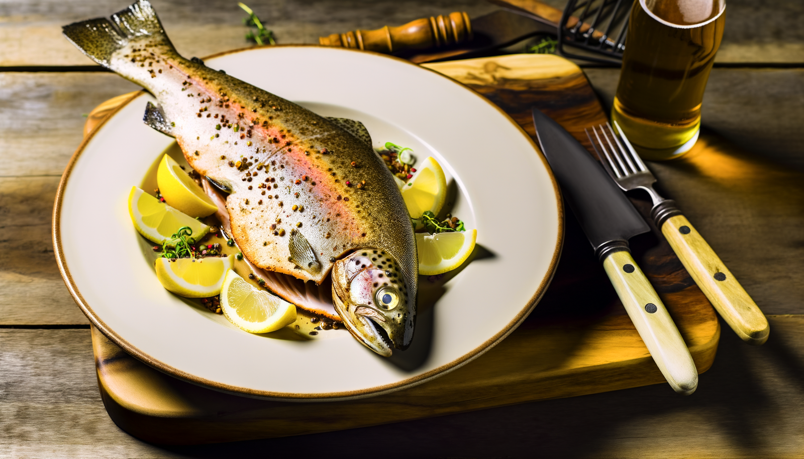 Copper State Grilled Trout – Fresh Arizona Flavor