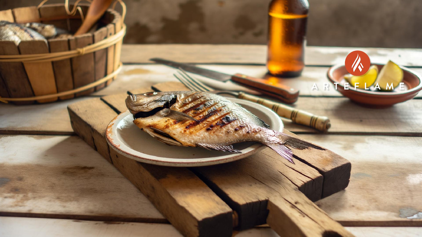 Mexican Grilled Pescado Zarandeado on Arteflame Grill