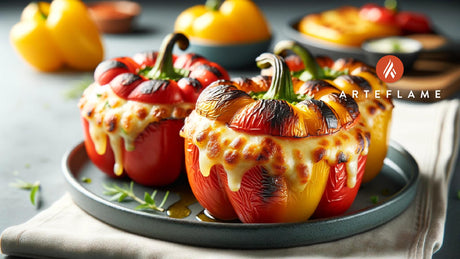 Ultimate Arteflame Grilled Stuffed Peppers Recipe