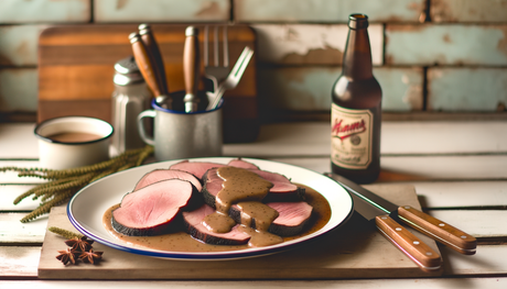 Kentucky Country Ham Steaks with Red-Eye Gravy