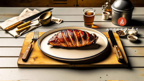 Iowa Smoked Maple Pork Loin on the Arteflame Grill