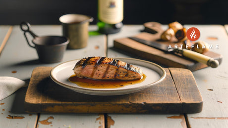Irish Whiskey-Grilled Duck Breast
