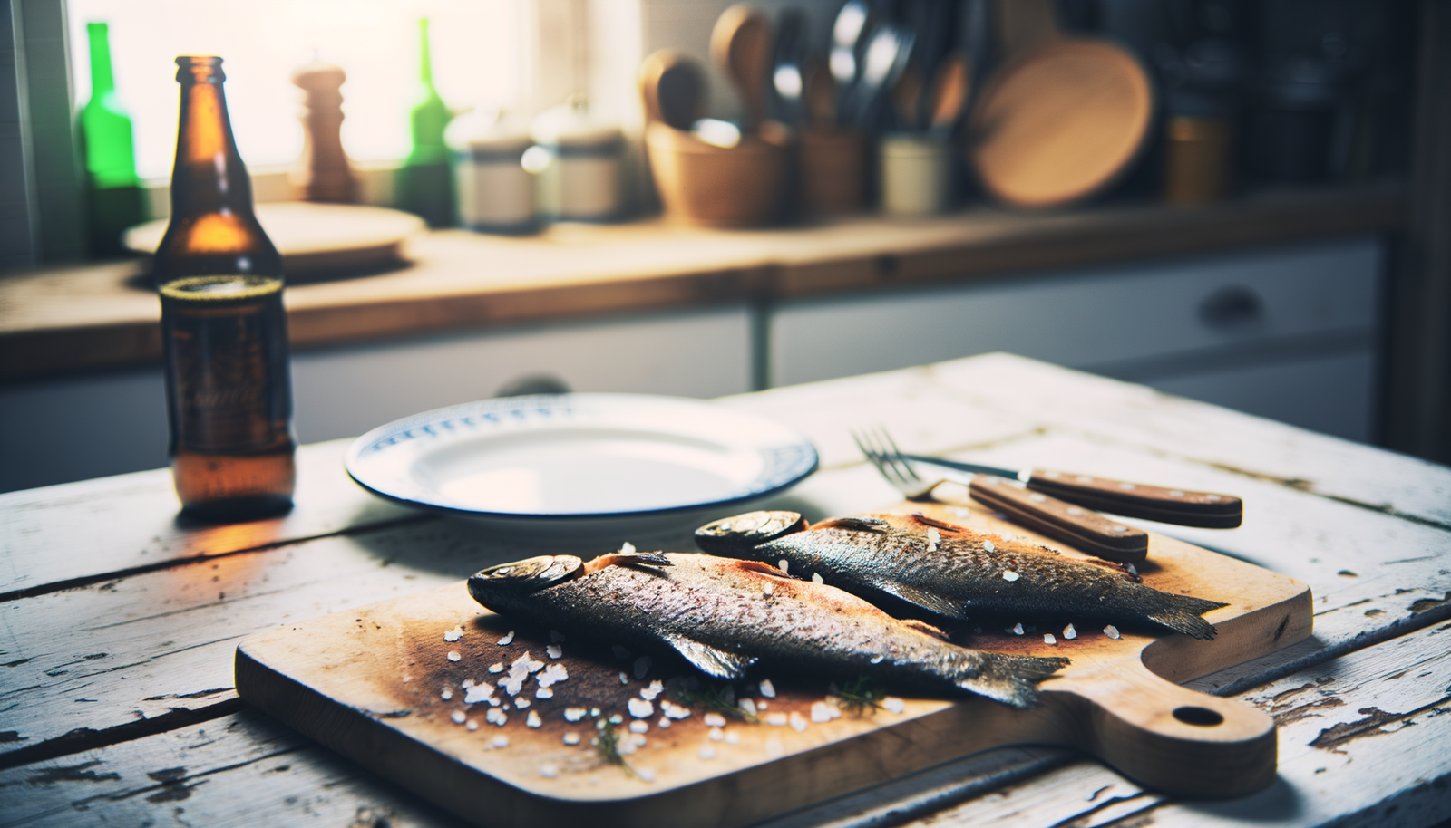 Authentic Finnish Stone-Grilled Trout on Arteflame