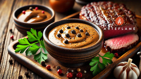 Classic Peppercorn Steak Sauce Recipe for Grilling