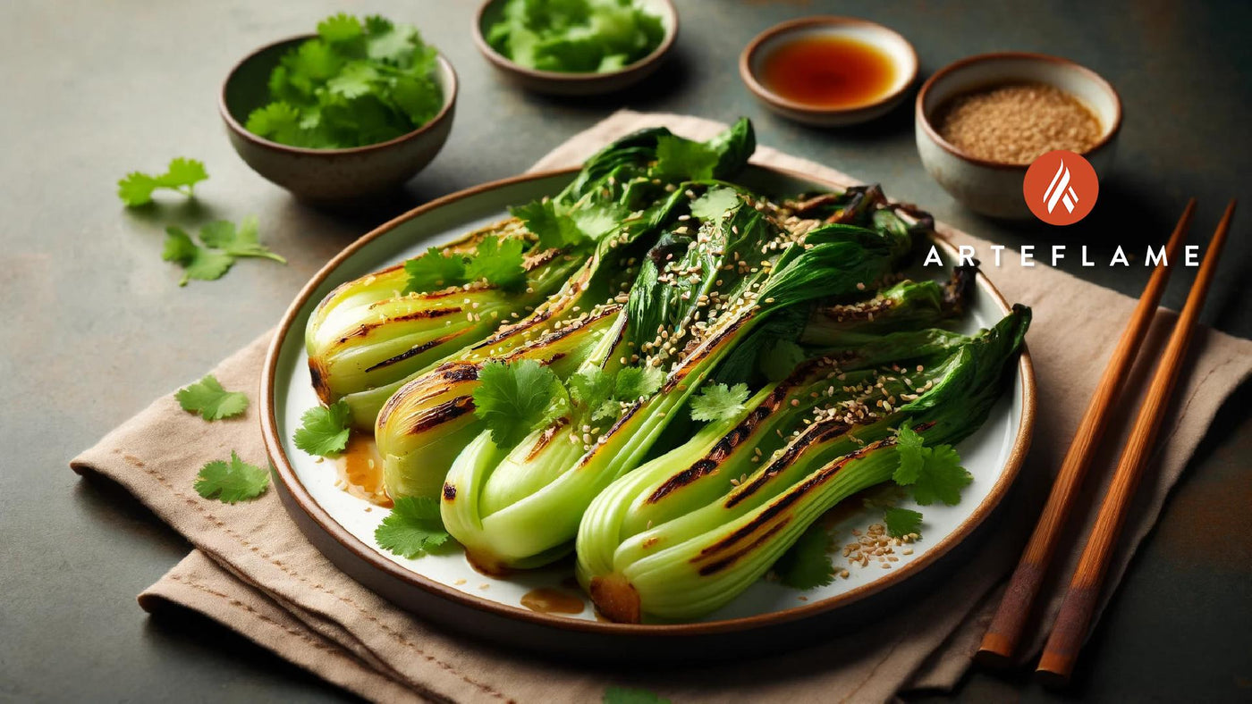 Ultimate Arteflame Grilled Bok Choy Recipe