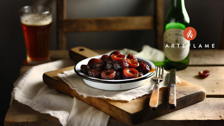 Fire-Grilled Swiss Plum Compote