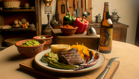 Mexican Tampiqueña Style Grilled Steak