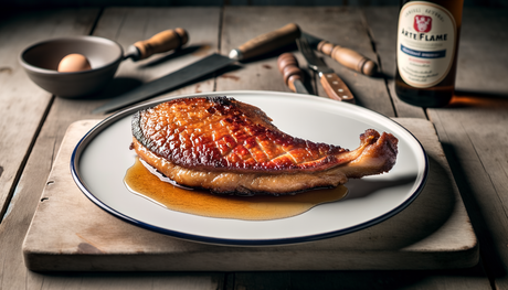 Dutch Honey-Glazed Seared Duck Breast