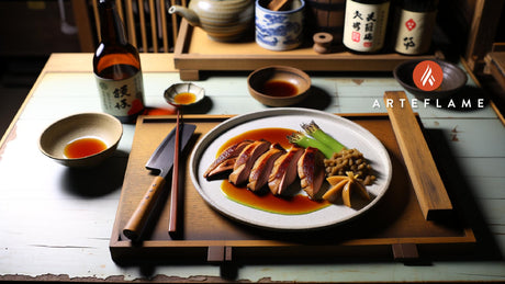 Japanese Grilled Duck Breast with Yuzu Sauce