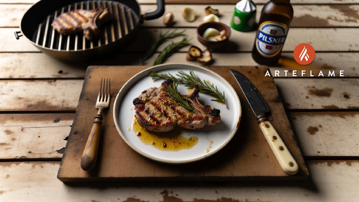 Tuscan Grilled Pork Chops – Juicy Italian Perfection