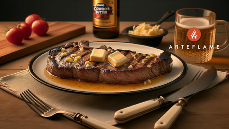 Idaho Cowboy Butter-Grilled Sirloin on Arteflame