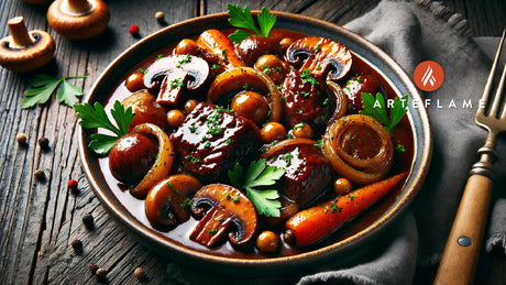 Arteflame Beef Bourguignon Recipe: A Grilled Twist on a French Classic