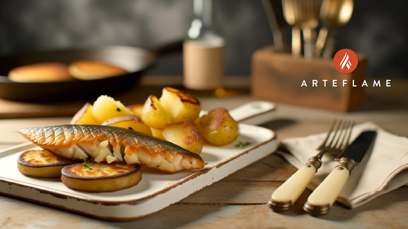 Scottish Smoked Haddock and Potato Cakes