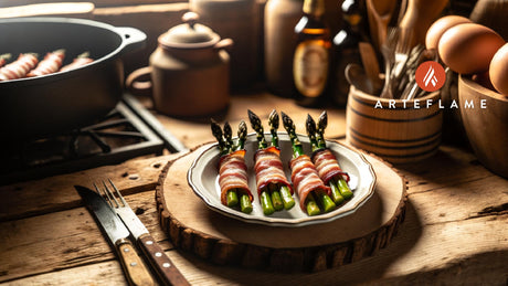 Austrian Bacon Wrapped Asparagus on the Grill