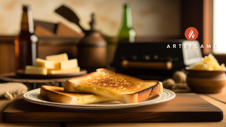 Grilled Irish Cheese Toasties
