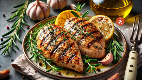 Italian-Style Herb Grilled Chicken with Fresh Herbs