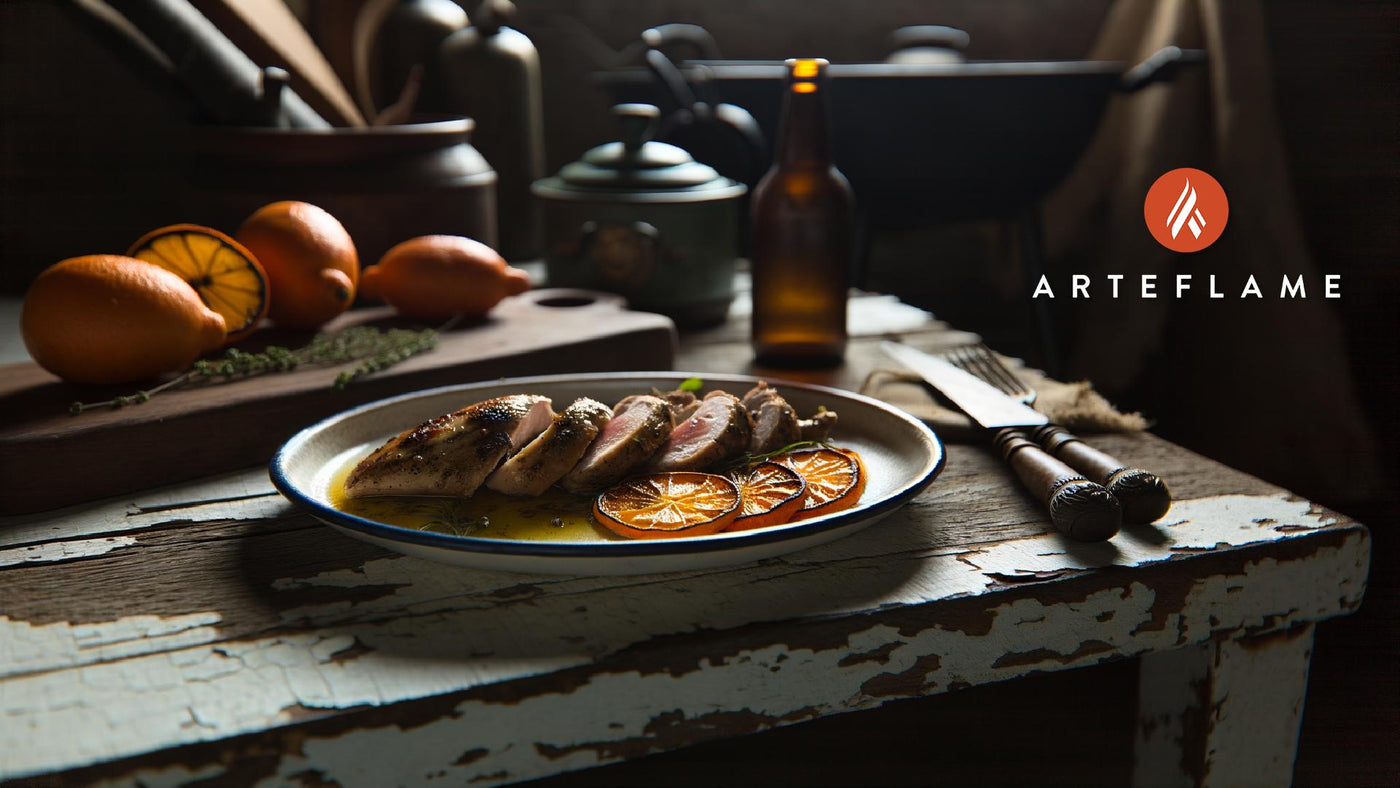 Idaho Grilled Pheasant Breast with Citrus Marinade
