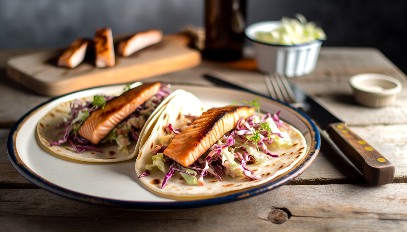 Norwegian Smoky Arctic Char Tacos on the Arteflame Grill