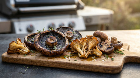 Grill Perfect Mushrooms (Restaurant-Style) | Arteflame