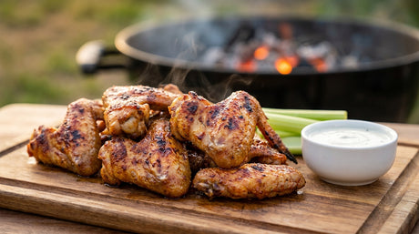 Grill Crispy Wings (Restaurant-Style) | Arteflame