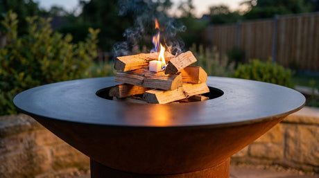 Light Your Wood Fired Grill (The Easy Way) | Arteflame