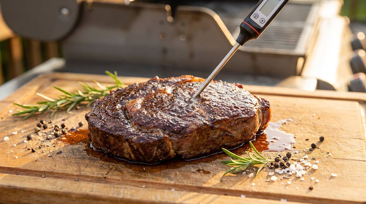 Internal Meat Temp: Best Way to Monitor | Arteflame