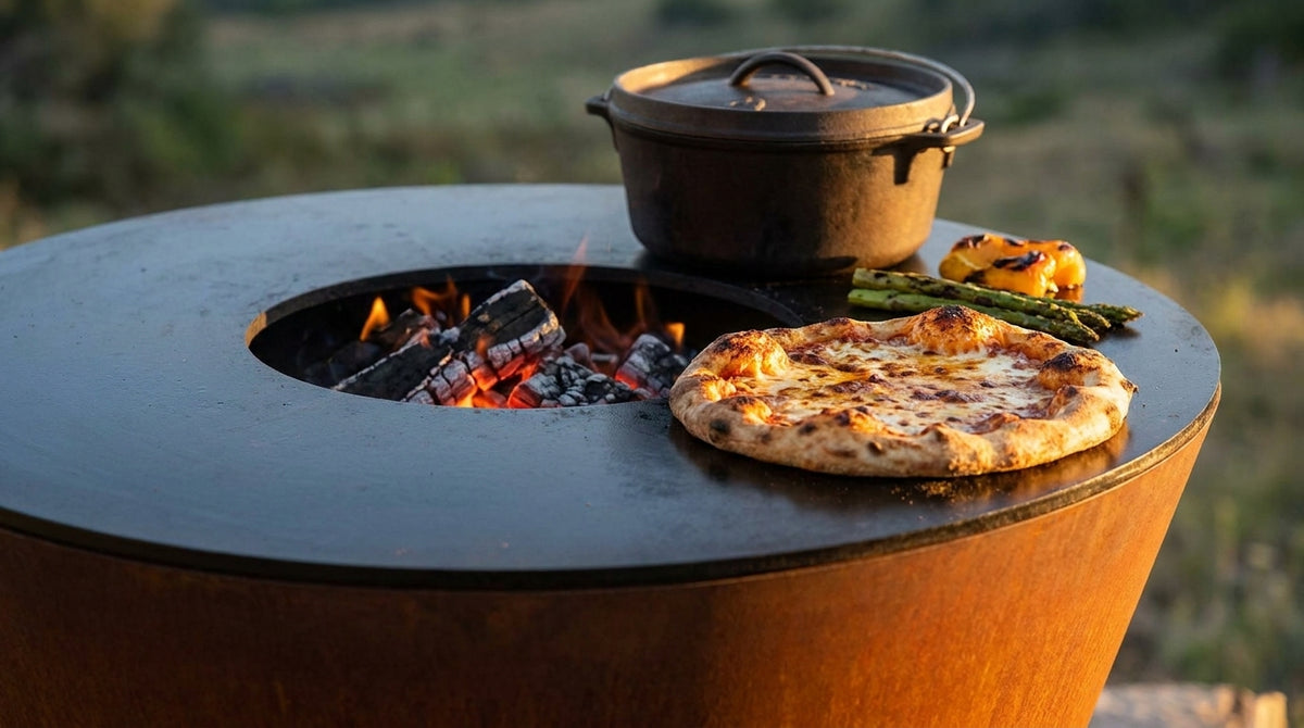 Baking on a Grill: The Foolproof Way | Arteflame