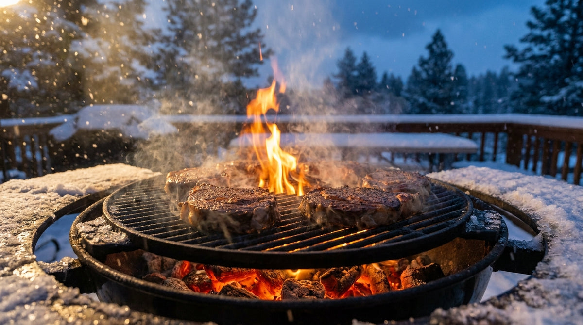 Grilling in Cold or Rain: (Expert Guide) | Arteflame
