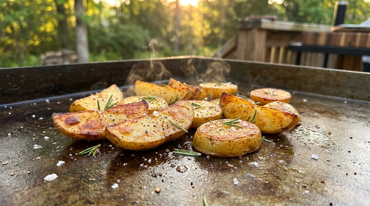 Grill Crispy Potatoes (Like a Pro) | Arteflame