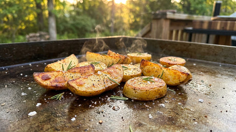 Grill Crispy Potatoes (Like a Pro) | Arteflame