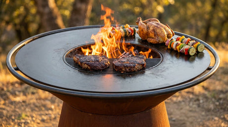 Direct vs. Indirect Heat: The Expert Guide | Arteflame
