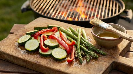 Oiling Vegetables Before Grilling (The Truth) | Arteflame