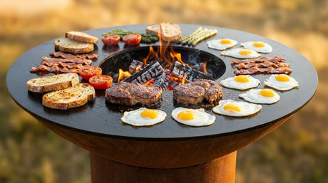 Grill Breakfast & Eggs (Restaurant-Style) | Arteflame