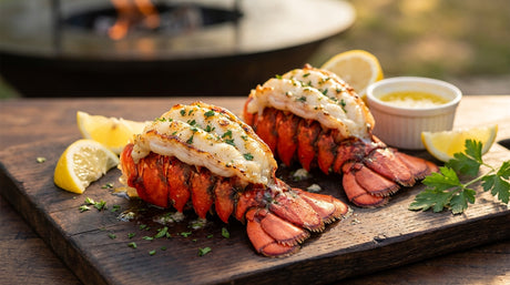 Grill Lobster Tails (Restaurant-Style) | Arteflame