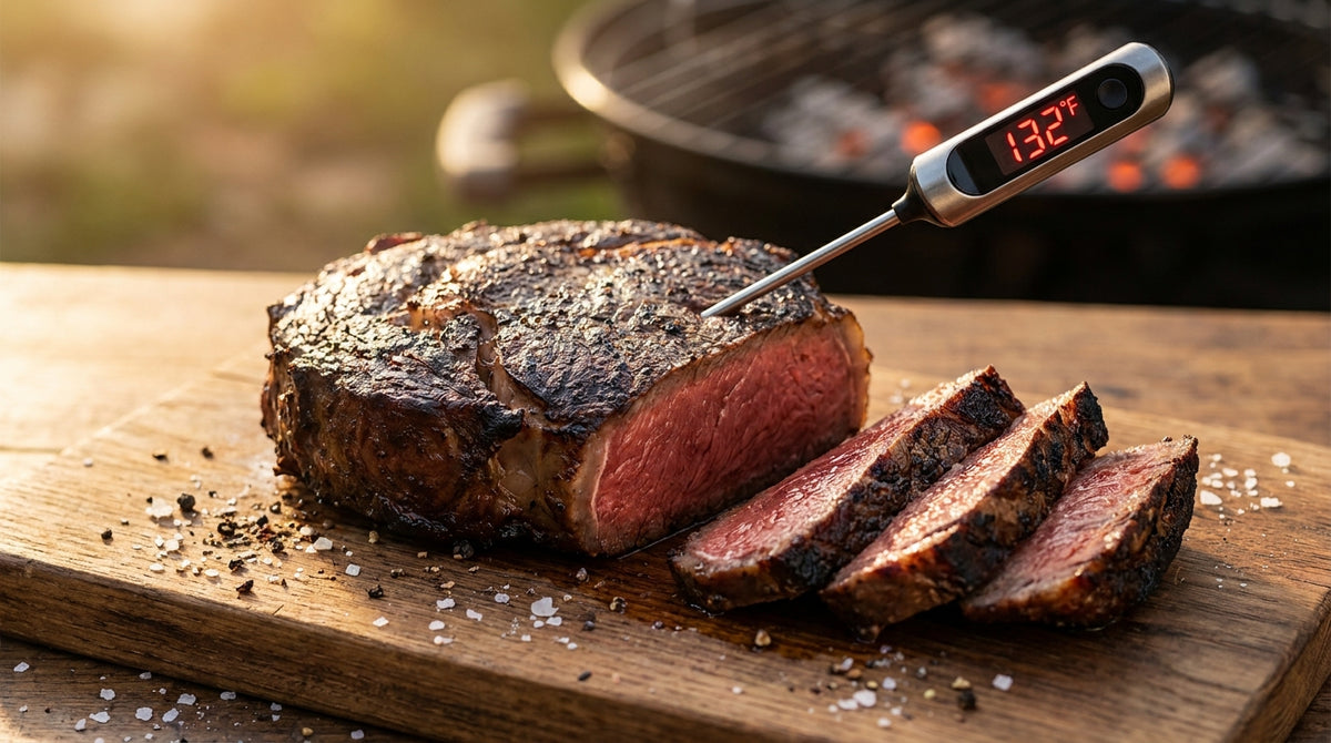 Grill Temperature for Steaks (Expert Guide) | Arteflame
