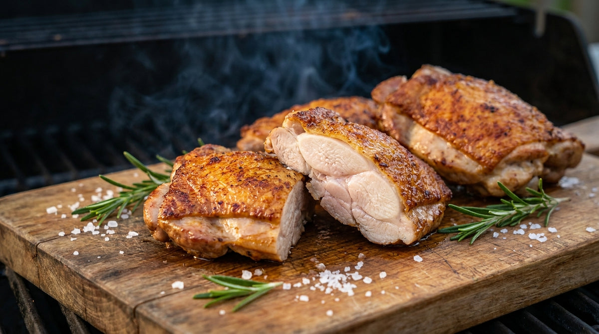 Grill Chicken Thighs Evenly (Foolproof) | Arteflame