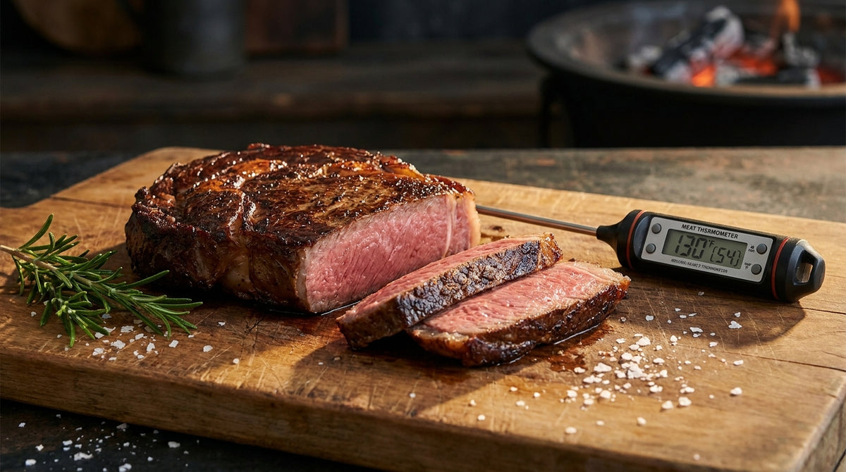 Grill The Perfect Steak (Restaurant-Style) | Arteflame